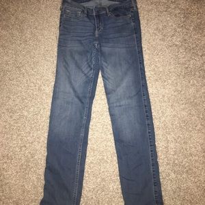Hollister low rise skinny jeans